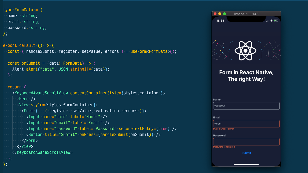 React Forms 2024 - Mabel Rosanna