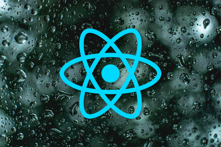 React on sale background image