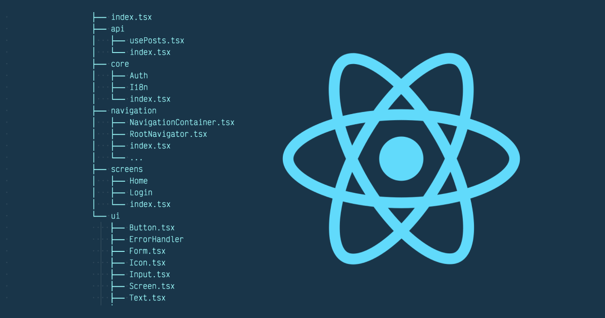 react-native-project-structure